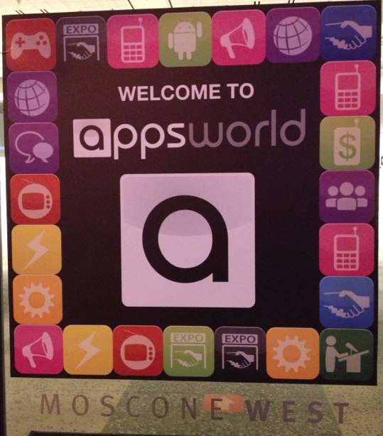 Day one at AppsWorld North America 2013